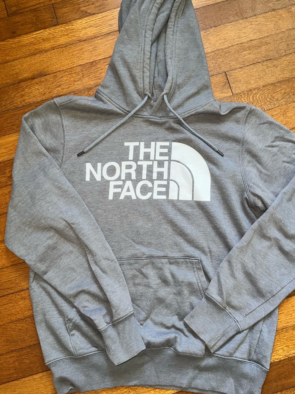 The North Face Men's Half Dome Pullover Hoodie - Heather Grey Size Small